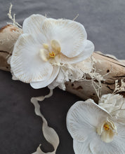 Load image into Gallery viewer, Real touch nude orchid corsage &amp; buttonhole set AB1180 - School formal, prom, graduation, wedding
