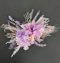 Load image into Gallery viewer, Violet, purple, blush Floral Cake Topper
