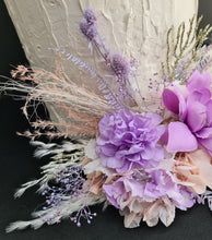Load image into Gallery viewer, Violet, purple, blush Floral Cake Topper
