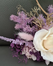 Load image into Gallery viewer, Happy Birthday Lilac Purple Floral Cake Topper
