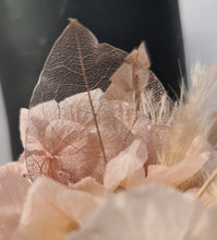 Load image into Gallery viewer, Elegant Boho blush nude preserved rose corsage &amp; buttonhole AB2026 - School formal, prom, graduation
