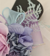Load image into Gallery viewer, Pastel unicorn colours preserved rose corsage AB2056 - School formal, prom, graduation
