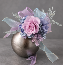 Load image into Gallery viewer, Pastel unicorn colours preserved rose corsage AB2056 - School formal, prom, graduation
