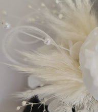 Load image into Gallery viewer, White preserved peony corsage AB2058 - School formal, prom, graduation
