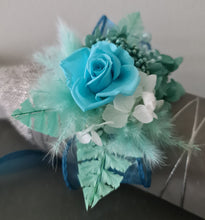 Load image into Gallery viewer, Emerald mint preserved rose corsage AB2079 - School formal, prom, graduation
