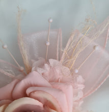 Load image into Gallery viewer, Blush pink everlasting flowers corsage &amp; buttonhole AB2096 - School formal, prom, graduation
