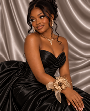 Load image into Gallery viewer, Champagne gold everlasting flowers corsage &amp; buttonhole AB2106 - School formal, prom, graduation

