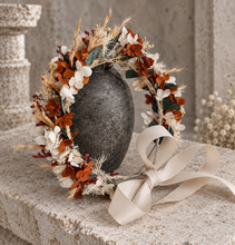 Load image into Gallery viewer, Rustic preserved flowers crown AB2122A – wedding, maternity photoshoot, hen’s party, event
