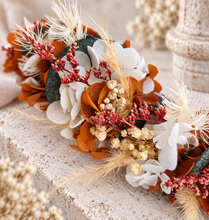 Load image into Gallery viewer, Rustic preserved flowers crown AB2122A – wedding, maternity photoshoot, hen’s party, event
