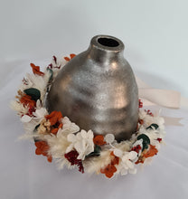 Load image into Gallery viewer, Rustic preserved flowers crown AB2124A – wedding, maternity photoshoot, hen’s party, event
