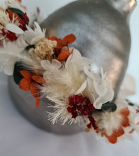 Load image into Gallery viewer, Rustic preserved flowers crown AB2124A – wedding, maternity photoshoot, hen’s party, event
