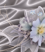 Load image into Gallery viewer, Pastel blue everlasting flowers corsage &amp; buttonhole AB2125 - School formal, prom, graduation
