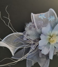 Load image into Gallery viewer, Pastel blue everlasting flowers corsage &amp; buttonhole AB2125 - School formal, prom, graduation
