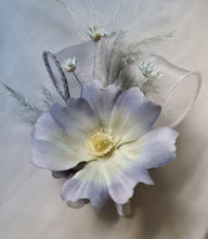 Load image into Gallery viewer, Pastel blue everlasting flowers corsage &amp; buttonhole AB2125 - School formal, prom, graduation
