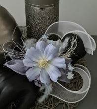 Load image into Gallery viewer, Pastel blue everlasting flowers corsage &amp; buttonhole AB2125 - School formal, prom, graduation
