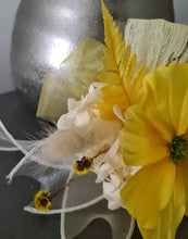 Load image into Gallery viewer, Yellow everlasting flowers corsage &amp; buttonhole AB2126 - School formal, prom, graduation

