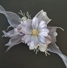 Load image into Gallery viewer, Pastel blue everlasting flowers corsage &amp; buttonhole AB2128 - School formal, prom, graduation
