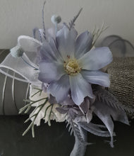 Load image into Gallery viewer, Pastel blue everlasting flowers corsage &amp; buttonhole AB2128 - School formal, prom, graduation
