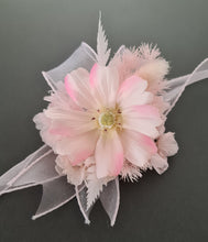 Load image into Gallery viewer, Soft Pink everlasting flowers corsage &amp; buttonhole AB2145 - School formal, prom, graduation
