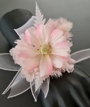 Load image into Gallery viewer, Soft Pink everlasting flowers corsage &amp; buttonhole AB2145 - School formal, prom, graduation
