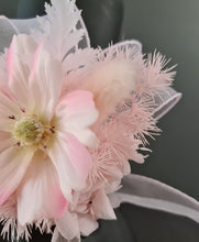 Load image into Gallery viewer, Soft Pink everlasting flowers corsage &amp; buttonhole AB2145 - School formal, prom, graduation
