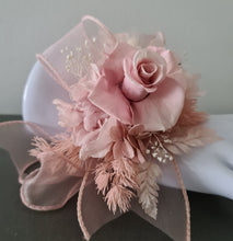 Load image into Gallery viewer, Preserved dusty pink mini roses corsage &amp; buttonhole AB2149 - School formal, prom, graduation
