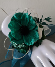 Load image into Gallery viewer, Emerald everlasting flowers corsage &amp; buttonhole AB2151 - School formal, prom, graduation
