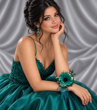 Load image into Gallery viewer, Emerald everlasting flowers corsage &amp; buttonhole AB2151 - School formal, prom, graduation
