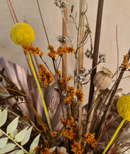 Load image into Gallery viewer, Rustic style flower arrangement with terracotta preserved peony – CAB2187
