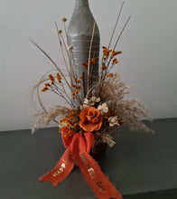 Load image into Gallery viewer, Unique rustic preserved flowers arrangement –  AB2189
