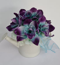 Load image into Gallery viewer, Super cute Singapore orchids in watering can –  AB2193
