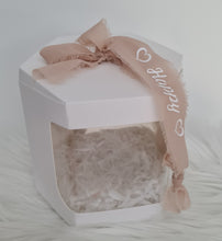 Load image into Gallery viewer, Hexagonal gift box for mini glass dome AB2203
