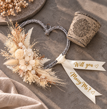 Load image into Gallery viewer, Boho love hearth &amp; Candle gift set - NO1
