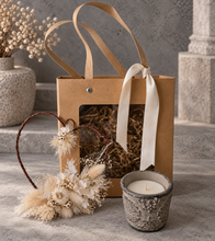 Load image into Gallery viewer, Boho love hearth &amp; Candle gift set - NO2
