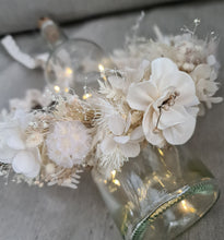 Load image into Gallery viewer, Boho style Everlasting preserved flowers crown / dog collar
