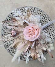 Load image into Gallery viewer, Everlasting flowers cake topper - blush
