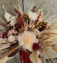 Load image into Gallery viewer, Rustic vibe Everlasting flowers Bridal Bouquet - SPECIAL
