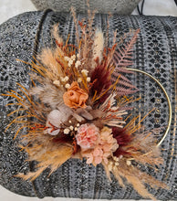 Load image into Gallery viewer, Rustic everlasting flowers cake hoop - 5 inch

