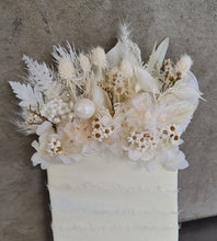Load image into Gallery viewer, Boho style groom&#39;s preserved pocket flowers - boutonniere

