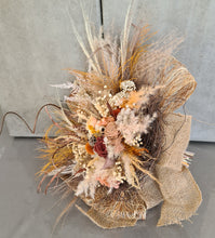 Load image into Gallery viewer, Rustic style - Everlasting flowers bridal bouquet – Larger size
