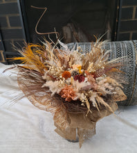 Load image into Gallery viewer, Rustic style - Everlasting flowers bridal bouquet – Larger size
