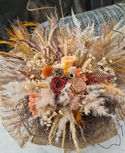Load image into Gallery viewer, Rustic style - Everlasting flowers bridal bouquet – Larger size
