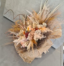 Load image into Gallery viewer, Rustic style - Everlasting flowers bridal bouquet – Larger size
