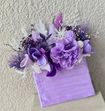 Load image into Gallery viewer, Groom&#39;s everlasting pocket flowers - Purple

