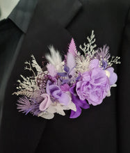 Load image into Gallery viewer, Groom&#39;s everlasting pocket flowers - Purple
