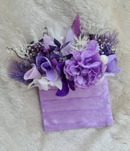 Load image into Gallery viewer, Groom&#39;s everlasting pocket flowers - Purple

