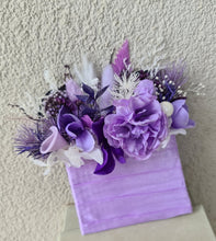 Load image into Gallery viewer, Groom&#39;s everlasting pocket flowers - Purple
