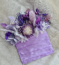 Load image into Gallery viewer, Groom&#39;s Everlasting pocket flowers - Violet &amp; Purple
