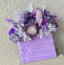 Load image into Gallery viewer, Groom&#39;s Everlasting pocket flowers - Violet &amp; Purple
