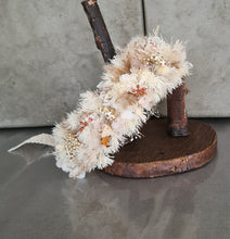 Load image into Gallery viewer, Thick Everlasting preserved flowers crown - wedding, baby shower
